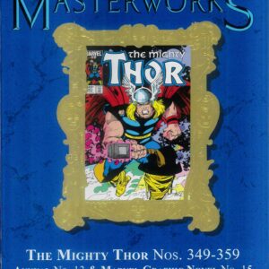 MASTERWORKS: THOR (HC) #24: Classic Dust Jacket (#388)