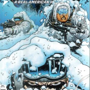 G.I. JOE: A REAL AMERICAN HERO #322: Andy Kubert, Laura Martin cover A