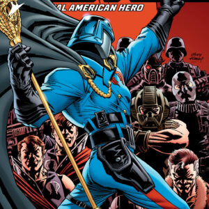 G.I. JOE: A REAL AMERICAN HERO #323 Andy Kubert, Laura Martin cover A G.I. JOE: A REAL AMERICAN HERO #323 Andy Kubert, Laura Martin cover A