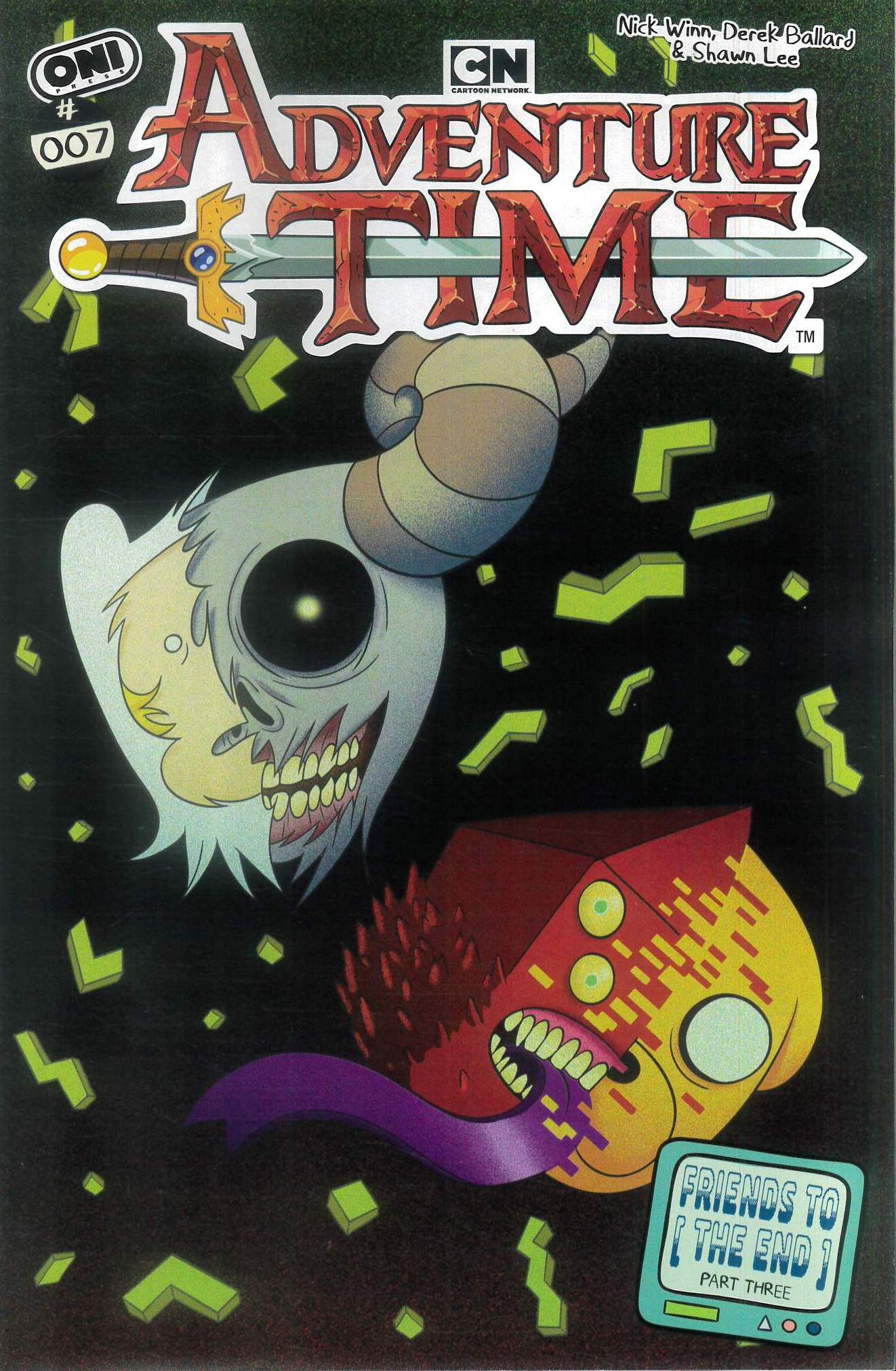 ADVENTURE TIME (2025 SERIES) #7: Nick Winn cover A ADVENTURE TIME (2025 SERIES) #7: Nick Winn cover A
