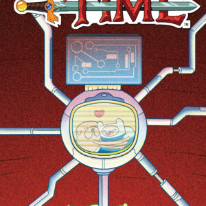 ADVENTURE TIME (2025 SERIES) #8 Nick Winn cover A ADVENTURE TIME (2025 SERIES) #8 Nick Winn cover A