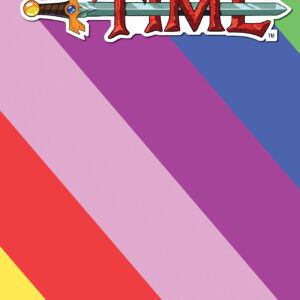 ADVENTURE TIME (2025 SERIES) #8 Lady Rainicorn Rainbow Blank Sketch cover C ADVENTURE TIME (2025 SERIES) #8 Lady Rainicorn Rainbow Blank Sketch cover C