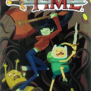 ADVENTURE TIME (2025 SERIES) #7: Diansakhu Banton-Perry cover B ADVENTURE TIME (2025 SERIES) #7: Diansakhu Banton-Perry cover B