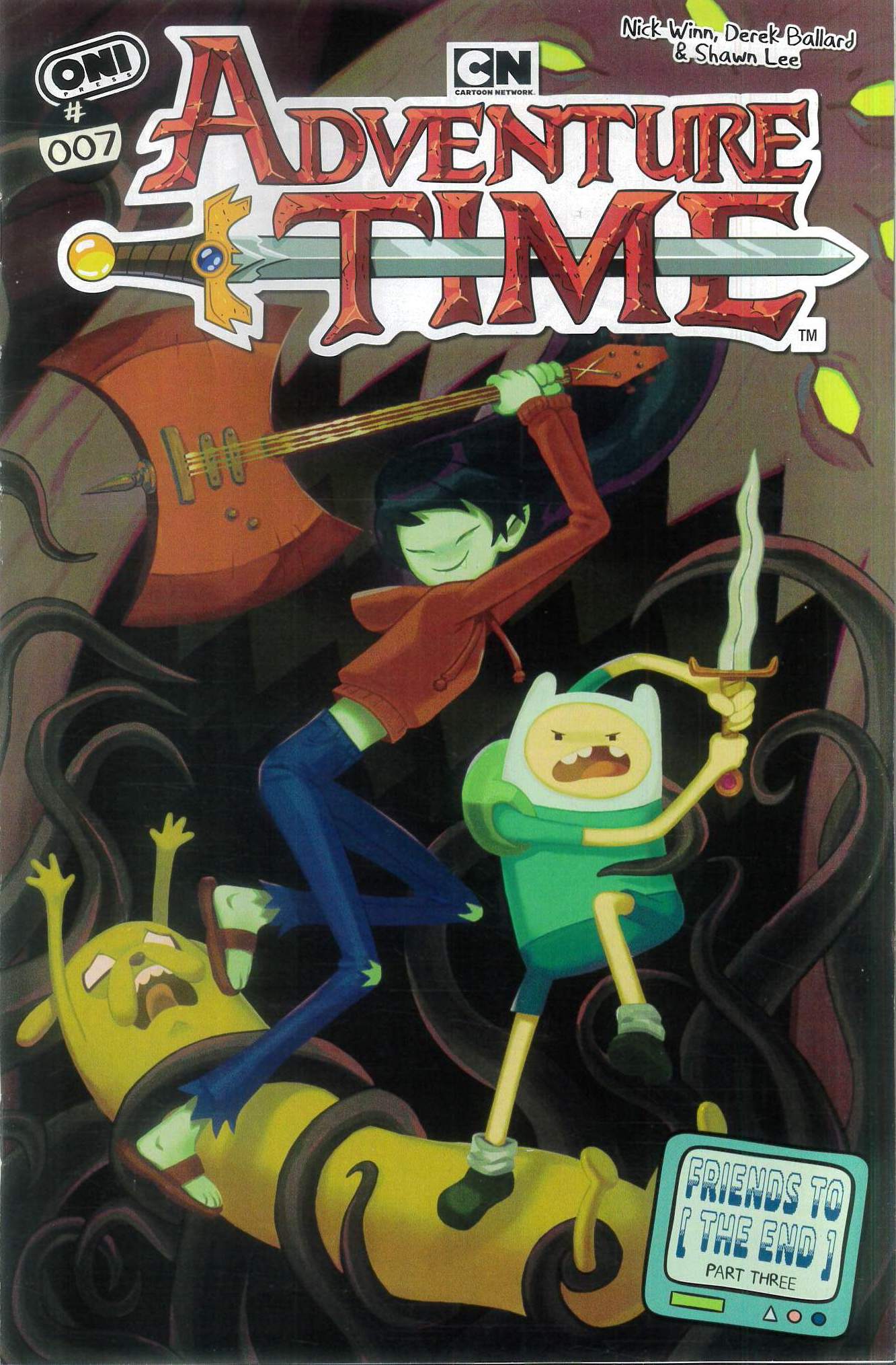 ADVENTURE TIME (2025 SERIES) #7: Diansakhu Banton-Perry cover B ADVENTURE TIME (2025 SERIES) #7: Diansakhu Banton-Perry cover B