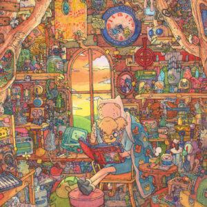 ADVENTURE TIME (2025 SERIES) #8 Rain Szeto cover B ADVENTURE TIME (2025 SERIES) #8 Rain Szeto cover B