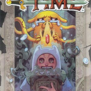 ADVENTURE TIME (2025 SERIES) #7: Elizabeth Beals RI cover D ADVENTURE TIME (2025 SERIES) #7: Elizabeth Beals RI cover D