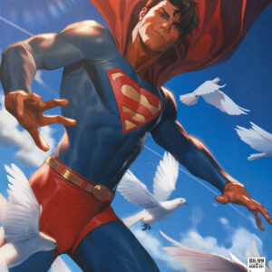 ACTION COMICS (1938- SERIES: VARIANT COVER) #1093 Jorge Molina cover B ACTION COMICS (1938- SERIES: VARIANT COVER) #1093 Jorge Molina cover B