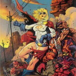 ACTION COMICS (1938- SERIES: VARIANT COVER) #1051: Sergio Davila cover D