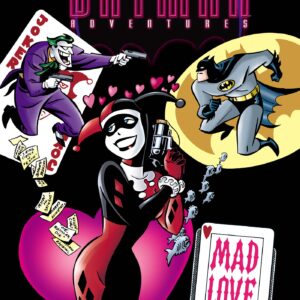 BATMAN TP: MAD LOVE AND OTHER STORIES #0 2026 Deluxe Hardcover edition