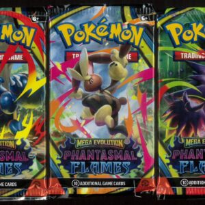 POKEMON CCG BOOSTER #67: Mega Evolution 2: Phantasmal Flames