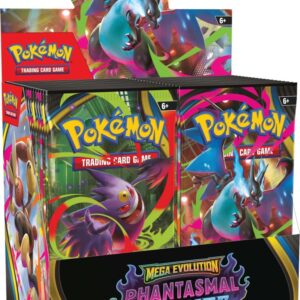 POKEMON CCG BOOSTER #67: Mega Evolution 2: Phantasmal Flames (36 pack display) POKEMON CCG BOOSTER #67: Mega Evolution 2: Phantasmal Flames (36 pack display)