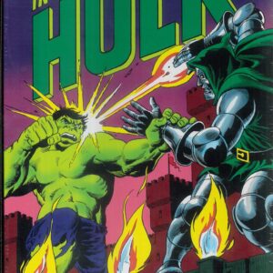 INCREDIBLE HULK OMNIBUS (HC) #3: Herb Trimpe Hulk vs Dr Doom cover (#135-170) INCREDIBLE HULK OMNIBUS (HC) #3: Herb Trimpe Hulk vs Dr Doom cover (#135-170)