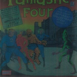 FANTASTIC FOUR (1961-1996,2003-2011,2012-2015 SER) #11: 2025 Facsimile edition (Jack Kirby Foil cover B) FANTASTIC FOUR (1961-1996,2003-2011,2012-2015 SER) #11: 2025 Facsimile edition (Jack Kirby Foil cover B)