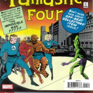 FANTASTIC FOUR (1961-1996,2003-2011,2012-2015 SER) #11: 2025 Facsimile edition (Jack Kirby cover A) FANTASTIC FOUR (1961-1996,2003-2011,2012-2015 SER) #11: 2025 Facsimile edition (Jack Kirby cover A)