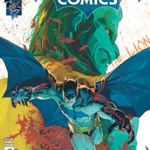 DETECTIVE COMICS (1935- SERIES) #1104 Mikel Janin cover A DETECTIVE COMICS (1935- SERIES) #1104 Mikel Janin cover A