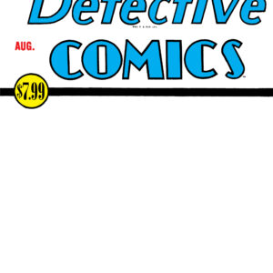 DETECTIVE COMICS (1935- SERIES) #66: 2026 facsimile edition (Blank Sketch cover B)