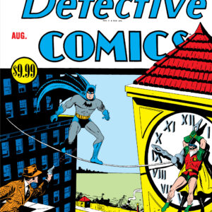 DETECTIVE COMICS (1935- SERIES) #66: 2026 facsimile edition (Jerry Robinson Foil cover C)