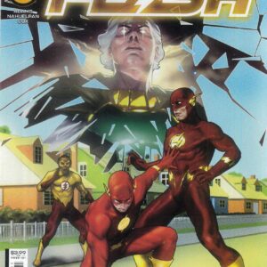 FLASH (1959-1985,2020- SERIES) #784: Taurin Clarke cover A (Dark Crisis)