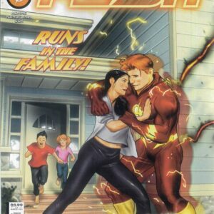 FLASH (1959-1985,2020- SERIES) #786: Taurin Clarke cover A (Dark Crisis)