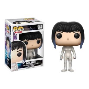 POP MOVIES VINYL FIGURES #384: Major: Ghost in the Shell in box NM