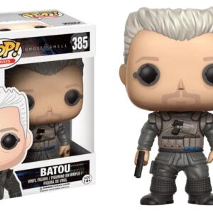 POP MOVIES VINYL FIGURES #385: Batou: Ghost in the Shell in box NM POP MOVIES VINYL FIGURES #385: Batou: Ghost in the Shell in box NM