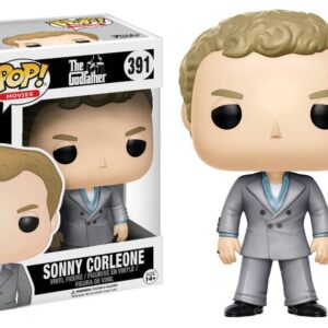 POP MOVIES VINYL FIGURES #391: Sonny Corleone: The Godfather in box NM