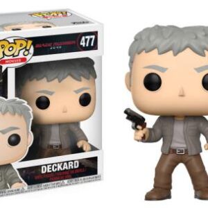 POP MOVIES VINYL FIGURES #477: Deckard: Blade Runner 2049 in box NM