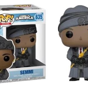 POP MOVIES VINYL FIGURES #575: Semmi: Coming to America in box NM