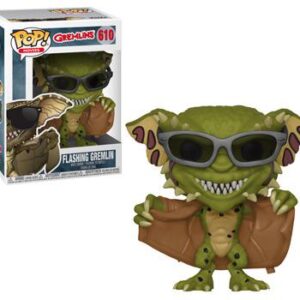 POP MOVIES VINYL FIGURES #610: Flashing Gremlin: Gremlins 2 in box NM