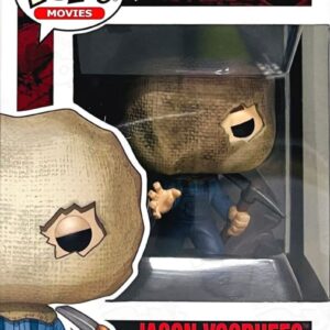 POP MOVIES VINYL FIGURES #611: Friday the 13th: Jason Voorhees in box NM