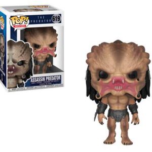 POP MOVIES VINYL FIGURES #619: The Predator: Super Predator in box NM
