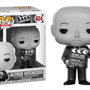 POP MOVIES VINYL FIGURES #624: Alfred Hitchcock