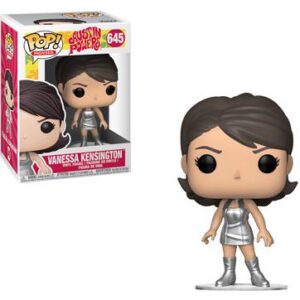 POP MOVIES VINYL FIGURES #645: Vanessa Kensington: Austin Powers in box NM