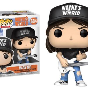 POP MOVIES VINYL FIGURES #684: Wayne: Wayne’s World in box NM