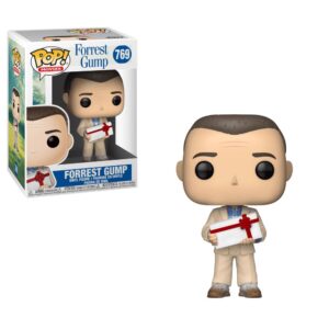 POP MOVIES VINYL FIGURES #769: Forrest Gump: Forrest Gump in box NM