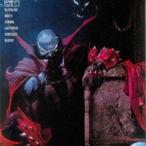 SPAWN (VARIANT EDITION) #370: Fede Mele cover B