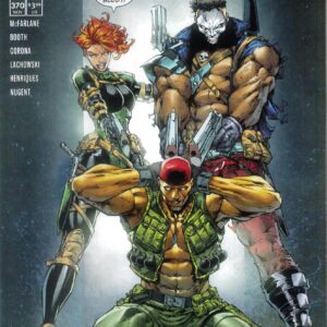 SPAWN (VARIANT EDITION) #370: Brett Booth Youngblood Team Up cover C