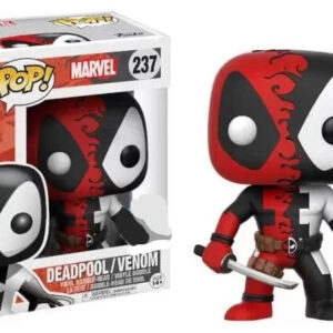 POP MARVEL VINYL FIGURE #237: Deadpool/Venom in box NM