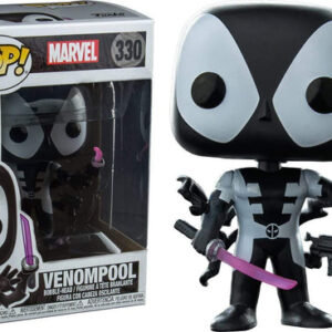 POP MARVEL VINYL FIGURE #330: Venompool Back in Black in box NM