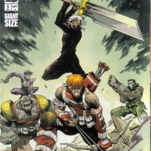 LOST FANTASY #5: Maxi Dallo Youngblood Team Up cover I