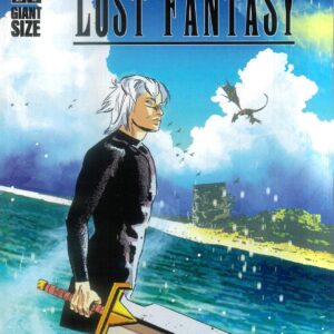 LOST FANTASY #5: Alex Diotto cover B
