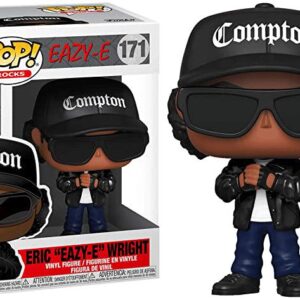POP ROCKS VINYL FIGURES #171: Eazy-E: Eric Eazy-E Wright in box NM