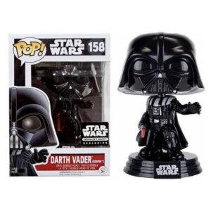 POP STAR WARS VINYL FIGURE #158: Darth Vader (Bespin_ Smugglers Bounty Exclusive NM
