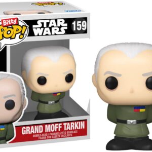 POP STAR WARS VINYL FIGURE #159: Grand Moff Tarkin (Smugglers Bounty Exclusive) NM