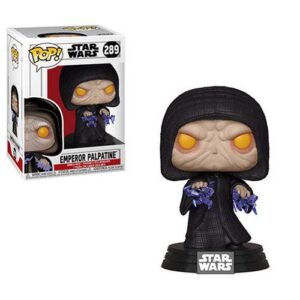 POP STAR WARS VINYL FIGURE #289: Emperor Palpatine NM POP STAR WARS VINYL FIGURE #289: Emperor Palpatine NM