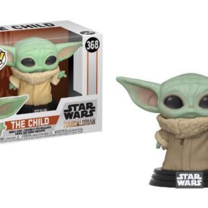 POP STAR WARS VINYL FIGURE #368: Mandalorian: The Child NM POP STAR WARS VINYL FIGURE #368: Mandalorian: The Child NM