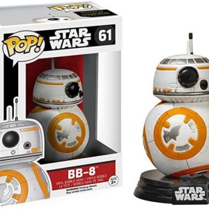 POP STAR WARS VINYL FIGURE #61: BB-8: Force Awakens NM