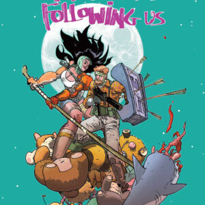 THE MOON IS FOLLOWING US TP #2 #6-10 THE MOON IS FOLLOWING US TP #2 #6-10