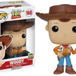 POP DISNEY VINYL FIGURE #168: Woody: Toy Story 20th Anniversary in box NM