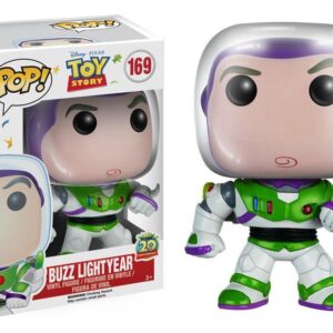 POP DISNEY VINYL FIGURE #169: Buzz Lightyear: Toy Story 20th Anniversary in box NM